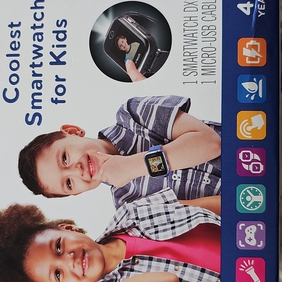 Vtech KidiZoom Smart Watch DX3 - Picture 3 of 8